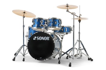Sonor 17507148 AQX Studio Set BOS 17355 Барабанная установка, синяя 17507148