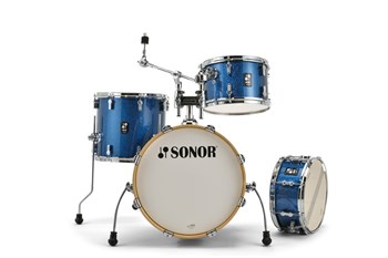 Sonor 17505748 AQX Jazz Set BOS 17355 Комплект барабанов, синий 17505748