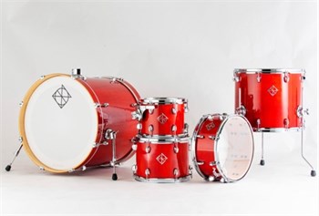 Dixon PODFM422AM Fuse Maple Набор барабанов, янтарный цвет PODFM422AM