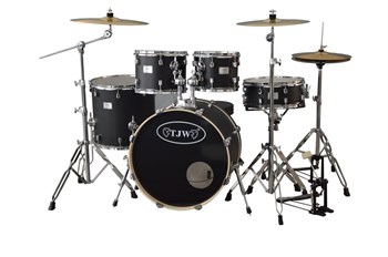 TJW JW225-E3-MB Барабанная установка (2 коробки), черная JW225-E3-MB