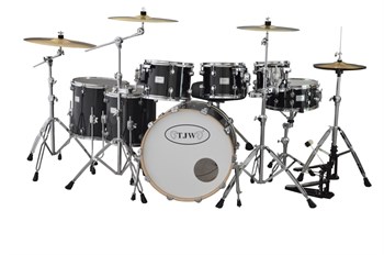 TJW JW227-E2-BK Барабанная установка (4 коробки), черная JW227-E2-BK