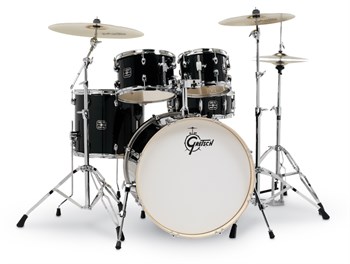 Gretsch GE4E825B Energy Барабанная установка, черная, (2 коробки) GE4E825B