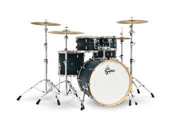 Gretsch RN2-E825-SABB Renown Барабанная установка, синяя матовая (3 коробки) RN2-E825-SABB