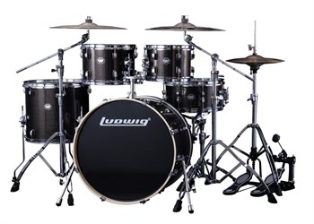 Ludwig LEE52205 Element Барабанная установка, черная, 2 коробки LEE52205