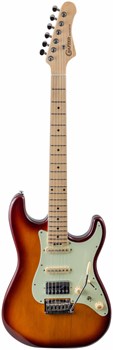 CRAFTER Charlotte (Silhouette) MP Tobacco Sunburst - Электрогитара CHARLOTTE S MP TS