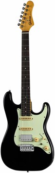 CRAFTER Charlotte (Silhouette) RS Cosmic Black - Электрогитара CHARLOTTE S RS CB