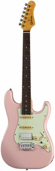 CRAFTER Charlotte (Silhouette) RS Seoul Pink - Электрогитара CHARLOTTE S RS SP