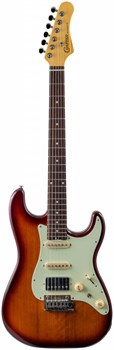 CRAFTER Charlotte (Silhouette) RS Tobacco Sunburst - Электрогитара CHARLOTTE S RS TS