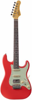CRAFTER Charlotte (Silhouette) RS Vintage Red - Электрогитара CHARLOTTE S RS VR