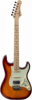 CRAFTER Charlotte (Silhouette) VVS MP Tobacco Sunburst - Электрогитара CHARLOTTE S VVS MP TS