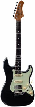 CRAFTER Charlotte (Silhouette) VVS RS Cosmic Black - Электрогитара CHARLOTTE S VVS RS CB
