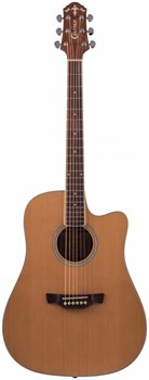 CRAFTER DE-7/NC - Гитара электроакустическая шестиструнная DE 7/NC