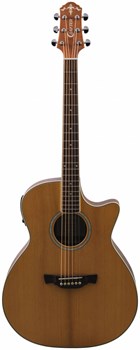 CRAFTER GAE-7/NC VVS - Гитара электроакустическая шестиструнная GAE 7/NC VVS