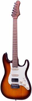 CRAFTER Modern Seoul VVS MP Tobacco Sunburst - Электрогитара MODERN SEOUL S VVS MP TS