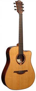 LAG T-118D CE - Гитара электроакустическая шестиструнная GLA T118DCE