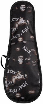 FLIGHT FBU-8030 ROCK - Чехол для укулеле FBU-8030 ROCK