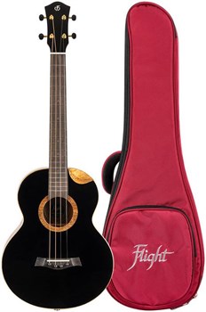 FLIGHT NORA Baritone EQ-A - Укулеле баритон NORA BARITONE EQ-A