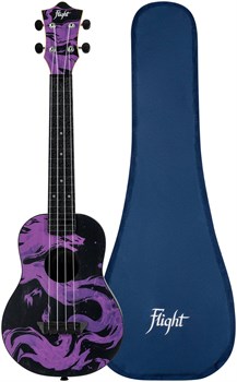 FLIGHT TUC-40 DRAGON - Укулеле концерт TUC-40 DRAGON