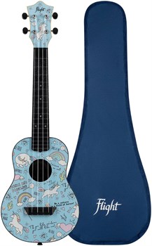 FLIGHT TUC-40 UNICORN - Укулеле концерт TUC-40 UNICORN