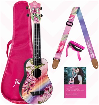 FLIGHT ALYONA SHVETZ / Алена Швец PACK - Укулеле комплект ALYONA SHVETZ PACK