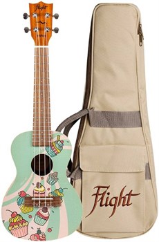 FLIGHT AUC-33 Cupcake - Укулеле концерт AUC-33 CUPCAKE