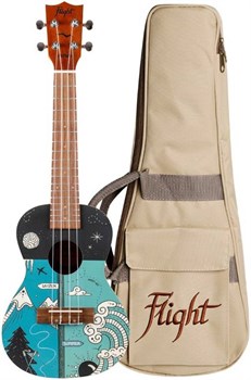 FLIGHT AUC-33 Two Seasons - Укулеле концерт AUC-33 TWO SEASONS