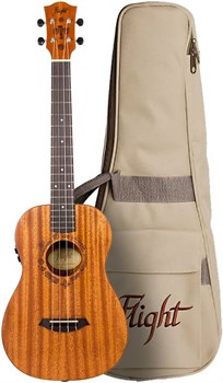 FLIGHT DUB38 SOUNDWAVE - Укулеле баритон DUB38 SOUNDWAVE