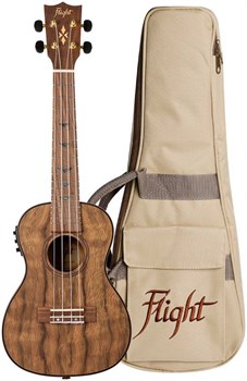 FLIGHT DUC430 EQ DAO - Укулеле концерт DUC430 EQ DAO