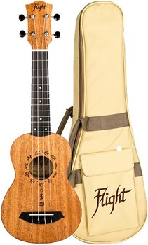 FLIGHT DUS371 MAH - Укулеле сопрано DUS371 MAH