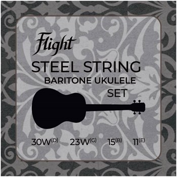 FLIGHT FBSS-200 - Струны для укулеле баритон FBSS-200