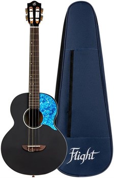 FLIGHT IRIS Baritone BK - Укулеле баритон IRIS BARITONE BK
