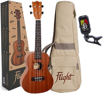 FLIGHT NUC PACK - Укулеле комплект NUC PACK