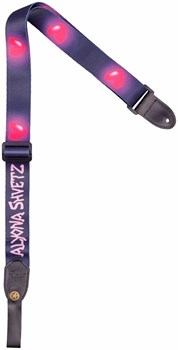 FLIGHT S35 ALYONA SHVETZ TOXIC / Алена Швец Токсик - Ремень для укулеле S35 ALYONA SHVETZ TOXIC