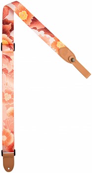 FLIGHT S35 FLOWER - Ремень для укулеле S35 FLOWER