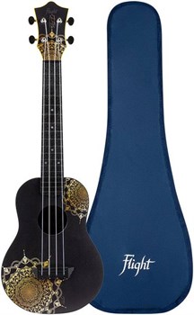 FLIGHT TUC-40 GD MANDALA - Укулеле концерт TUC-40 GD MANDALA