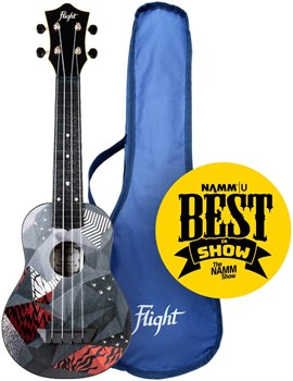 FLIGHT TUS 21P - Укулеле сопрано TUS-21P