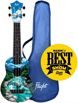 FLIGHT TUS-30 SLO - Укулеле сопрано TUS-30 SLO