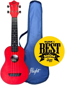 FLIGHT TUS-35 RD - Укулеле сопрано TUS-35 RD