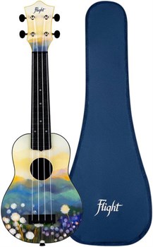 FLIGHT TUS-40 DANDELIONS - Укулеле сопрано TUS-40 DANDELIONS