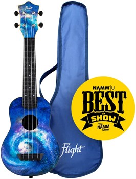 FLIGHT TUS-40 SPACE - Укулеле сопрано TUS-40 SPACE-1