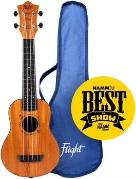 FLIGHT TUS-53 MAH - Укулеле сопрано TUS-53 MAH