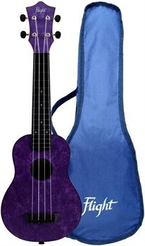 FLIGHT TUS-65 AMETHYST - Укулеле сопрано TUS-65 AMETHYST