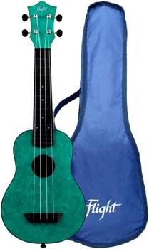 FLIGHT TUS-65 EMERALD - Укулеле сопрано TUS-65 EMERALD
