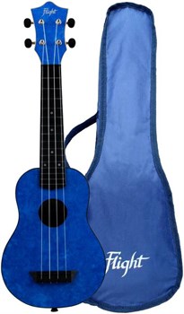 FLIGHT TUS-65 SAPPHIRE - Укулеле сопрано TUS-65 SAPPHIRE