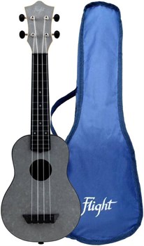 FLIGHT TUS-65 SILVER - Укулеле сопрано TUS-65 SILVER