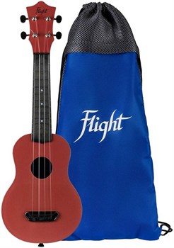 FLIGHT ULTRA S-35 Terracote - Укулеле сопрано ULTRA S-35 TERRACOTE