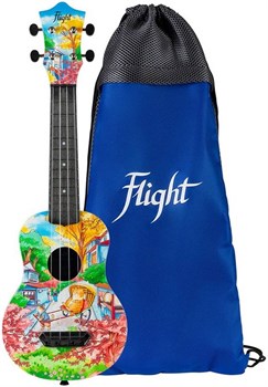 FLIGHT ULTRA S-42 Fat Cat - Укулеле сопрано ULTRA S-42 FAT CAT