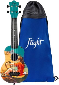 FLIGHT ULTRA S-42 Game - Укулеле сопрано ULTRA S-42 GAME