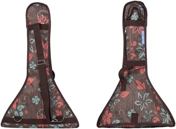 БАЛАЛАЙКЕРЪ A-BF-5 цветы - Чехол для балалайки A-BF-5