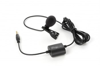 IK Multimedia iRig-Mic-Lav Петличный микрофон для iOS/Android устройств iRig-Mic-Lav